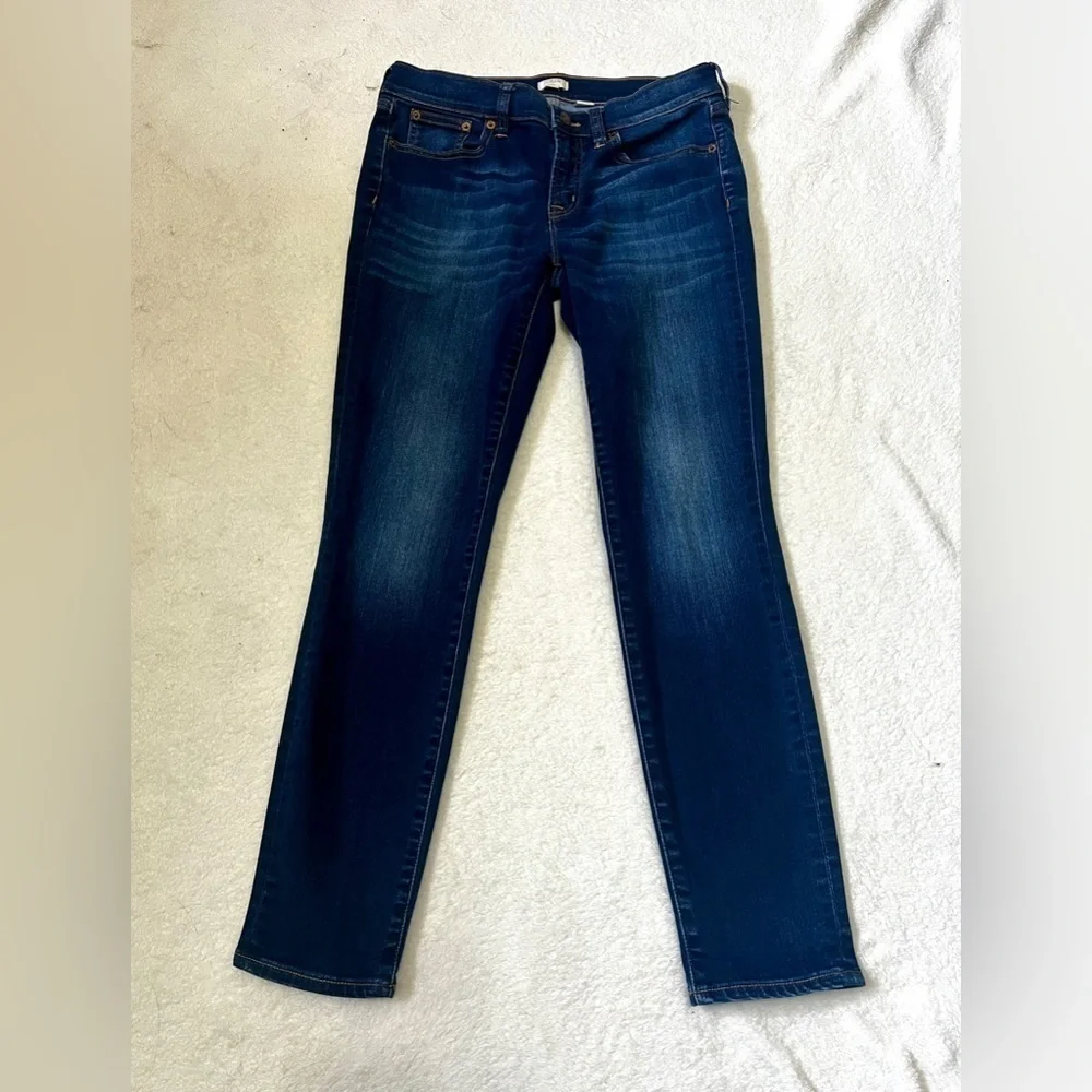 J. Crew Stretch Mid-Rise Classic Skinny Jeans - Size 28